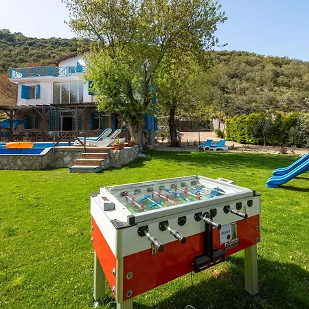 Acgua Casa Kayakoy'de 5 Yatak Odali Mustakil Vila Fethiye