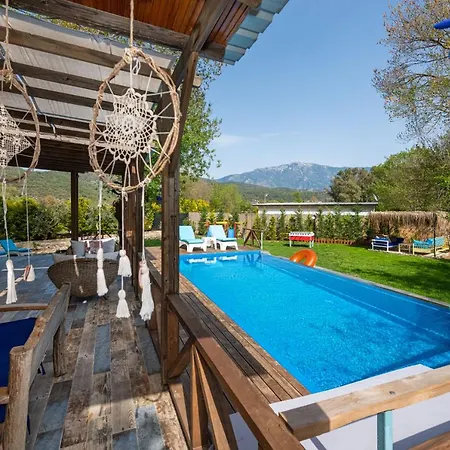 Acgua Casa Kayakoy'de 5 Yatak Odali Mustakil Vila Fethiye