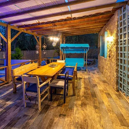 Acgua Casa Kayakoy'de 5 Yatak Odali Mustakil Villa Fethiye